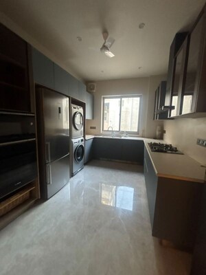 Kitchen in 3 BHK Builder Floor at Anand Niketan – for Rent