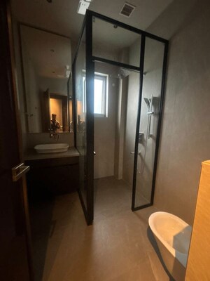 Bathroom in 3 BHK Builder Floor at Anand Niketan – for Rent