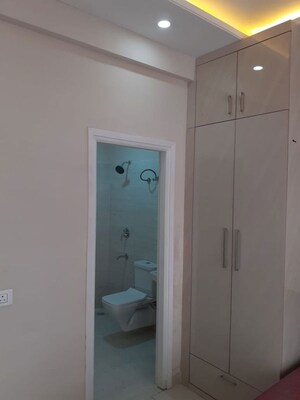 Building Lobby in 3 BHK Builder Floor at Aura Homes, Patiala Road – for Rent