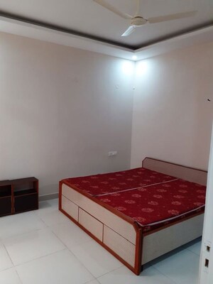 Bedroom in 3 BHK Builder Floor at Aura Homes, Patiala Road – for Rent