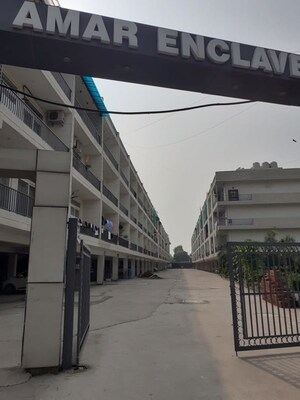 3 BHK Builder Floor – Exterior View View at Aura Homes, Patiala Road - for Rent