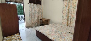 Bedroom in 1 BHK Villa at Sector 55 – for Rent