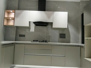Kitchen in 3 BHK Builder Floor at Greater Kailash I – for Sale