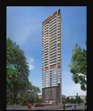 6+ BHK Penthouse – Exterior View View at Kalpataru Azuro, Nepean Sea Road - for Sale