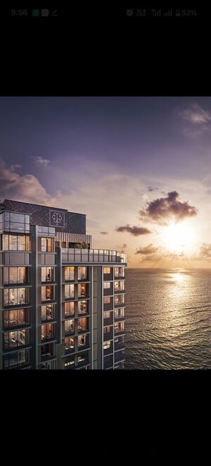 6+ BHK Penthouse – Exterior View View at Kalpataru Azuro, Nepean Sea Road - for Sale