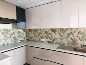 Kitchen in 2 BHK Apartment at Godrej Air Sector 85, Sector 85 – for Rent