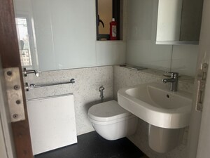 Bathroom in 2 BHK Apartment at Lodha New Cuffe Parade, Wadala – for Rent