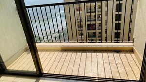 Balcony in 2 BHK Apartment at Tata Amantra, Ashok Nagar – for Sale