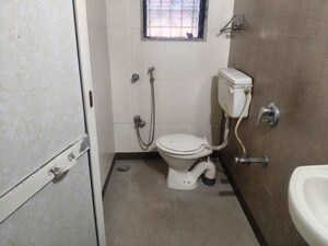 Bathroom in 2 BHK Apartment at Suncity Srushti CHS, Nerul Sector 27 – for Rent