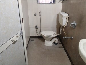 Bathroom in 2 BHK Apartment at Suncity Srushti CHS, Nerul Sector 27 – for Rent