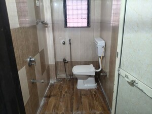 Bathroom in 2 BHK Apartment at Suncity Srushti CHS, Nerul Sector 27 – for Rent