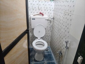 Bathroom in 1 BHK Apartment at Mahavir Niwas, Nerul Sector 21 – for Rent