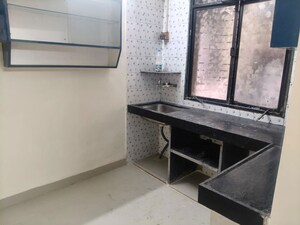 Kitchen in 1 BHK Apartment at Mahavir Niwas, Nerul Sector 21 – for Rent