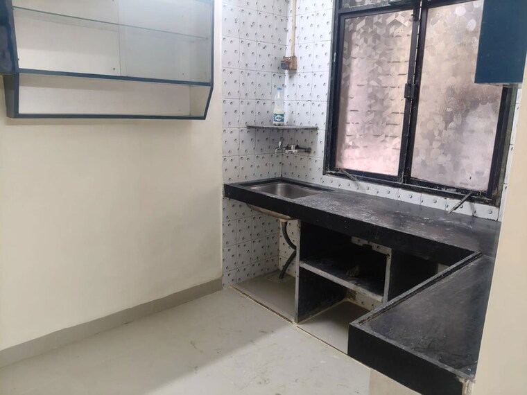 Kitchen, mahavir-niwas 1 Bedroom 600 Sq.Ft. Apartment In Nerul Sector 21 Navi Mumbai 10770154