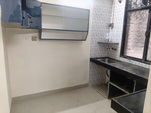 Kitchen in 1 BHK Apartment at Mahavir Niwas, Nerul Sector 21 – for Rent