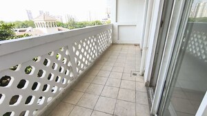 Balcony in 3 BHK Apartment at DLF New Town Heights II, Sector 86 – for Sale