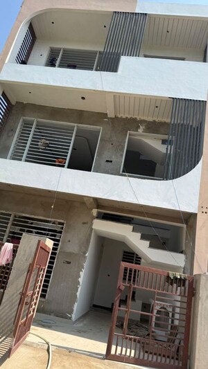 4 BHK Independent House – Exterior View View at Ambala Highway - for Sale