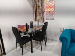 Dining area in 2 BHK Apartment at Sai Kutir CHS Nerul, Nerul Sector 21 – for Rent