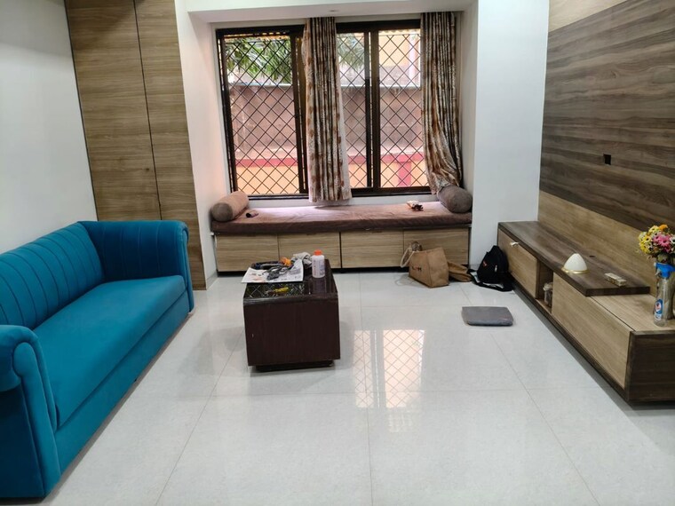 Living Room, sai-kutir-chs-nerul 2 Bedroom 1000 Sq.Ft. Apartment In Nerul Sector 21 Navi Mumbai 10770161