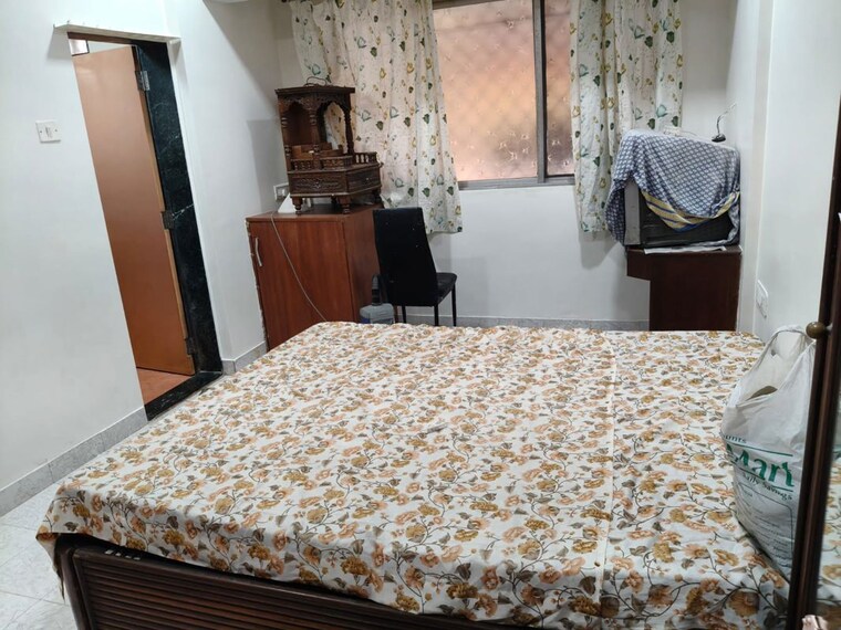 Bedroom, sai-kutir-chs-nerul 2 Bedroom 1000 Sq.Ft. Apartment In Nerul Sector 21 Navi Mumbai 10770161