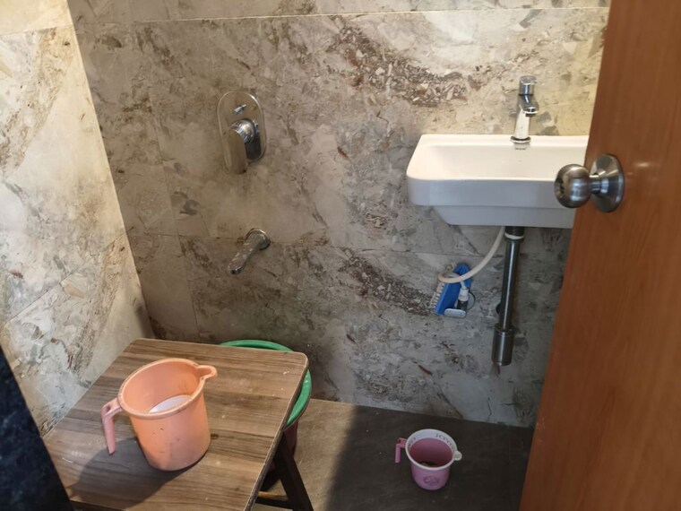 Bathroom, sai-kutir-chs-nerul 2 Bedroom 1000 Sq.Ft. Apartment In Nerul Sector 21 Navi Mumbai 10770161
