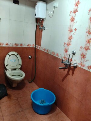 Bathroom in 2 BHK Apartment at Sai Kutir CHS Nerul, Nerul Sector 21 – for Rent