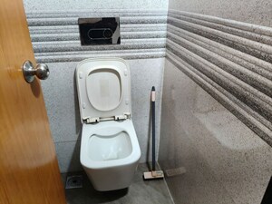Bathroom in 2 BHK Apartment at Sai Kutir CHS Nerul, Nerul Sector 21 – for Rent