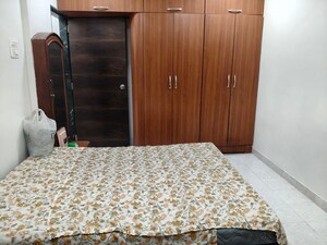 Bedroom in 2 BHK Apartment at Sai Kutir CHS Nerul, Nerul Sector 21 – for Rent