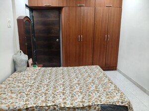 Bedroom in 2 BHK Apartment at Sai Kutir CHS Nerul, Nerul Sector 21 – for Rent