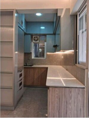 Kitchen in 3.5 BHK Builder Floor at Signature Global City 81, Sector 81 – for Sale