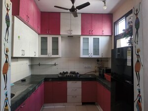 Kitchen in 2 BHK Apartment at Omaxe Heights, Sector 86 – for Rent