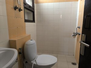 Bathroom in 2 BHK Apartment at Omaxe Heights, Sector 86 – for Rent
