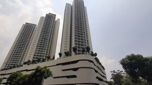 2 BHK Apartment – Exterior View View at Aurum Q Residences, Ghansoli - for Rent