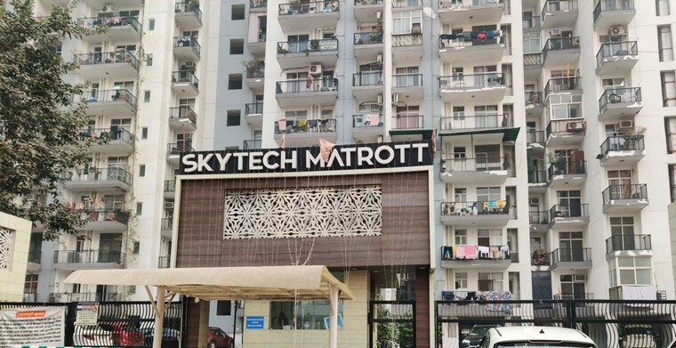 Exterior View, skytech-matrott 2 Bedroom 1015 Sq.Ft. Apartment In Sector 76 Noida 10770185