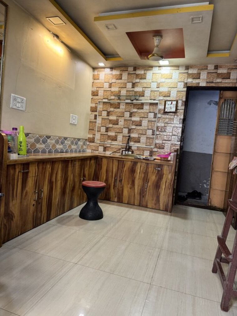 Kitchen, sarvodaya-srushti 1 Bedroom 550 Sq.Ft. Apartment In Dombivli East Thane 10770209
