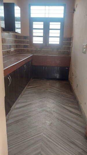 Kitchen in 3 BHK Independent House at MS Enclave Zirakpur, Dhakoli – for Rent
