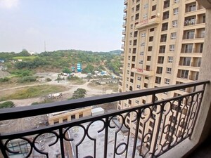 Balcony in 3 BHK Apartment at Nyati Equinox, Bavdhan – for Rent