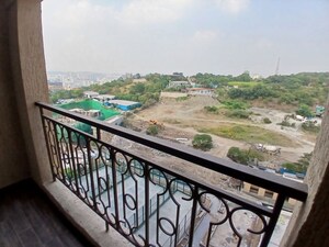 Balcony in 3 BHK Apartment at Nyati Equinox, Bavdhan – for Rent