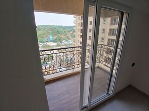 Balcony in 3 BHK Apartment at Nyati Equinox, Bavdhan – for Rent