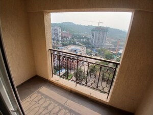 Balcony in 3 BHK Apartment at Nyati Equinox, Bavdhan – for Rent