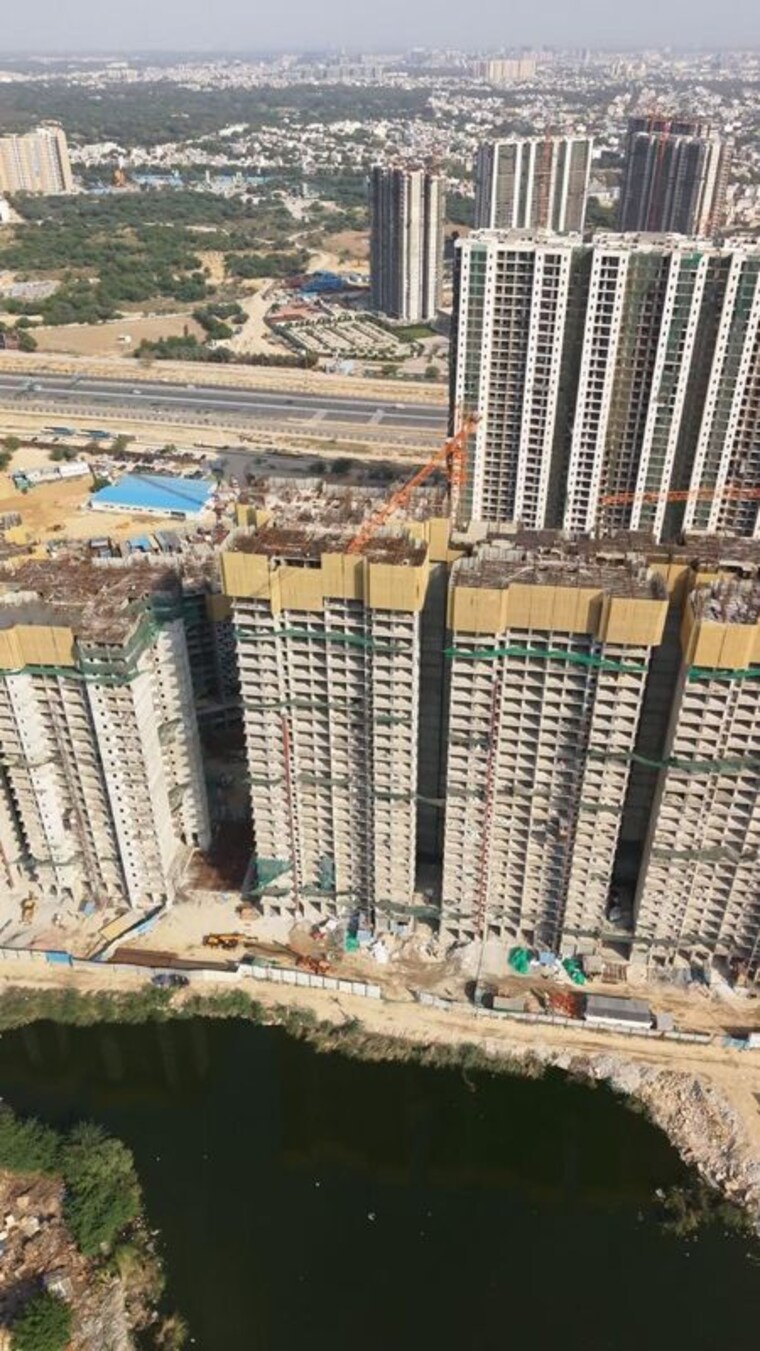 Exterior View, m3m-mansion 2 Bedroom 1638 Sq.Ft. Apartment In Sector 113 Gurgaon 10770218