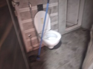 Bathroom in 3 BHK Apartment at NG Grand Plaza, Ghansoli – for Rent