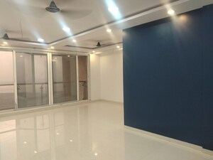 Living Room in 3 BHK Apartment at NG Grand Plaza, Ghansoli – for Rent
