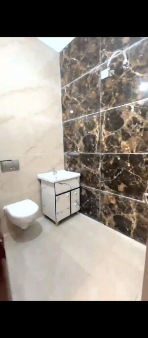 Bathroom in 3 BHK Apartment at Chandigarh Airport – for Sale