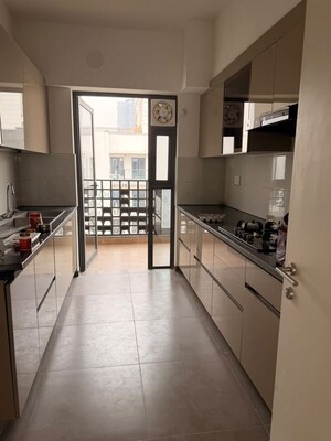 Kitchen in 3 BHK Apartment at Birla Navya, Sector 63a – for Rent