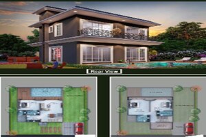 3 BHK Villa – Exterior View View at Mumbai Pune Expressway - for Sale