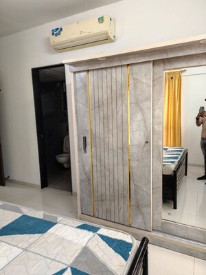 Building Lobby in 2 BHK Apartment at Shapoorji Pallonji Joyville Hinjewadi, Hinjewadi – for Rent