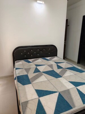Bedroom in 2 BHK Apartment at Shapoorji Pallonji Joyville Hinjewadi, Hinjewadi – for Rent