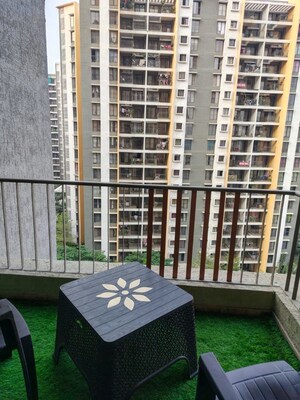 2 BHK Apartment – Exterior View View at Shapoorji Pallonji Joyville Hinjewadi, Hinjewadi - for Rent