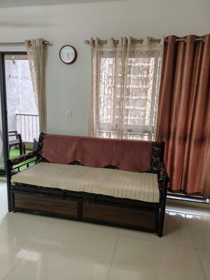 Bedroom in 2 BHK Apartment at Shapoorji Pallonji Joyville Hinjewadi, Hinjewadi – for Rent